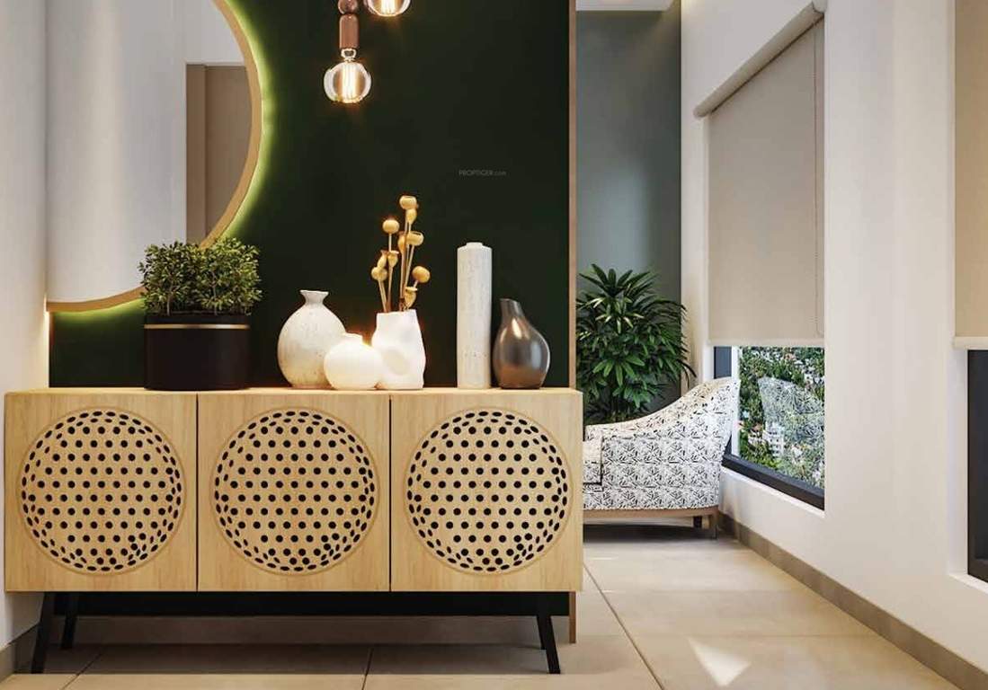  chandravilasam Living Area