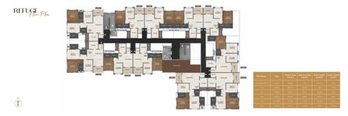  survi-heritage Survi Heritage Cluster Plan for Refuge Floor