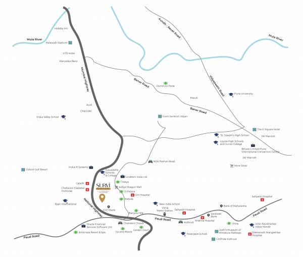  survi-heritage Location Plan