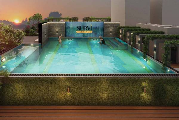  survi-heritage Swimming Pool