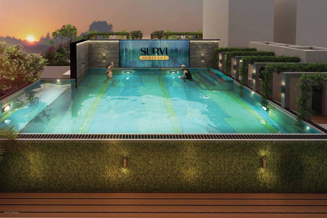  survi heritage Swimming Pool
