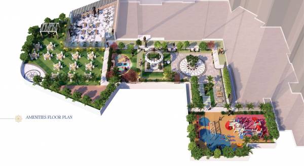  ayodhya Ayodhya Cluster Plan for Amenties Floor plan