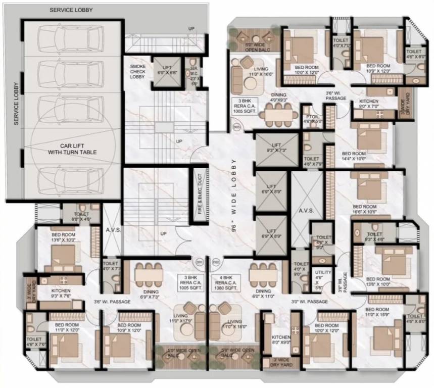  9 elements 9 Elements Cluster Plan