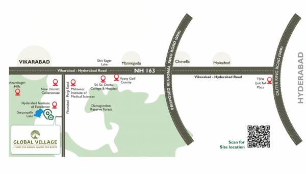  global-village Location Plan