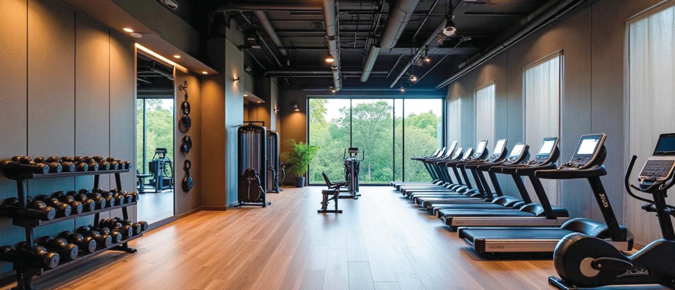  global village Gymnasium