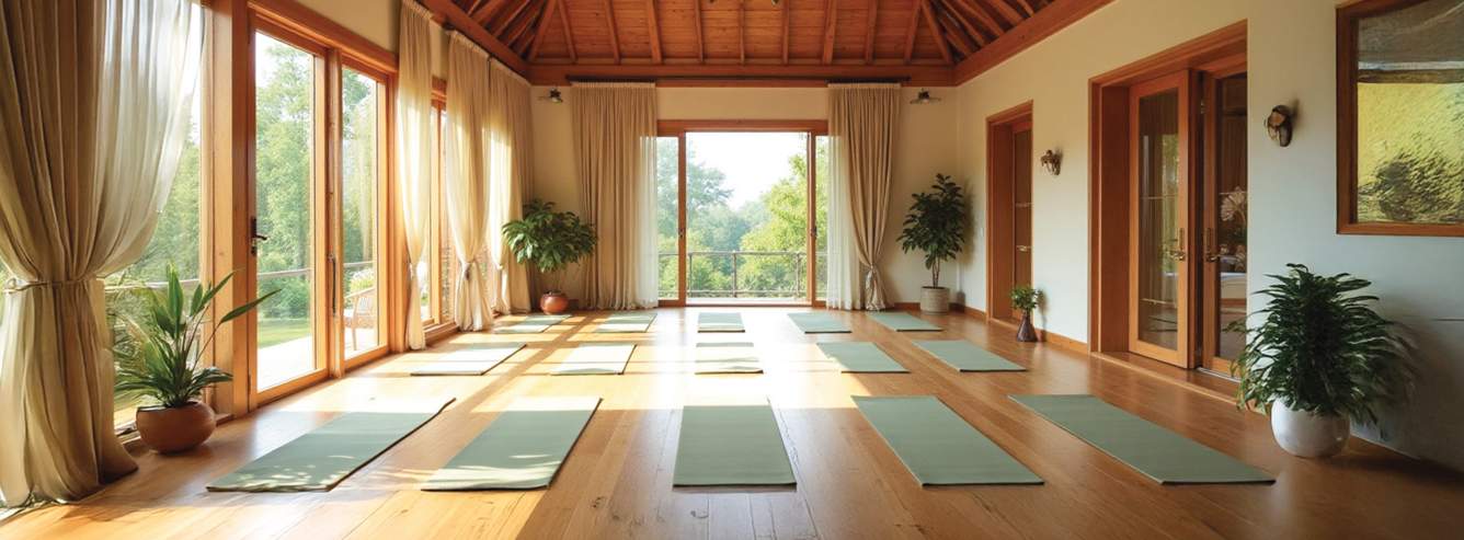  global village Yoga/ Meditation Area