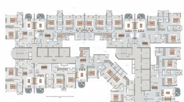  solstice Wing A + B Typical Cluster Plan