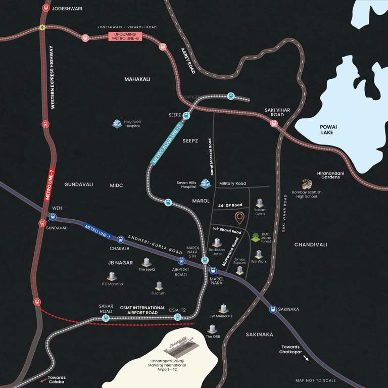  solstice Location Plan
