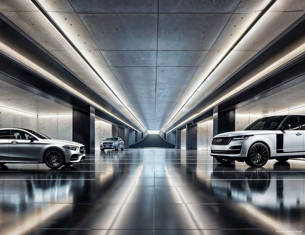  solstice Car Parking