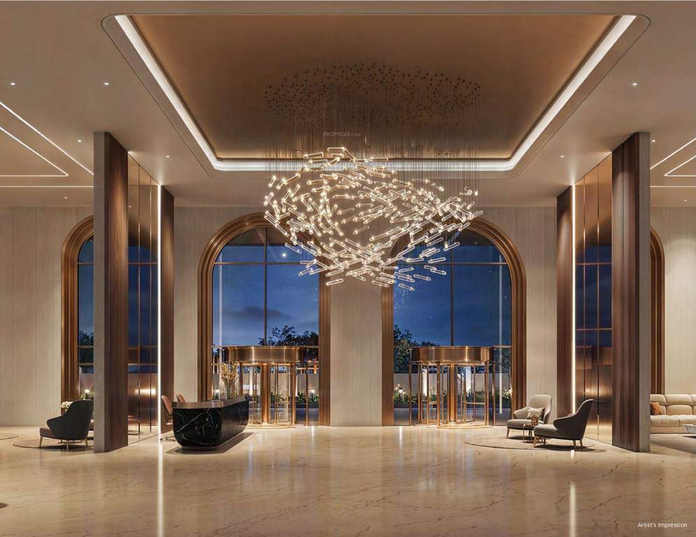  solstice Entrance Lobby