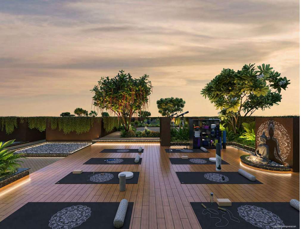  solstice Yoga/ Meditation Area