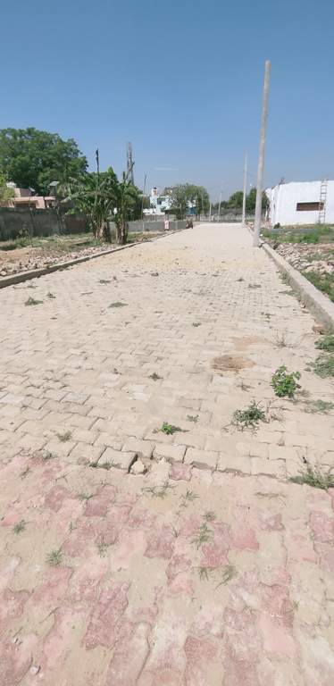  green residency Internal Roads & Footpaths