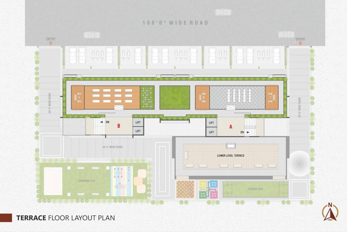  shreem arise Block A B Cluster Plan