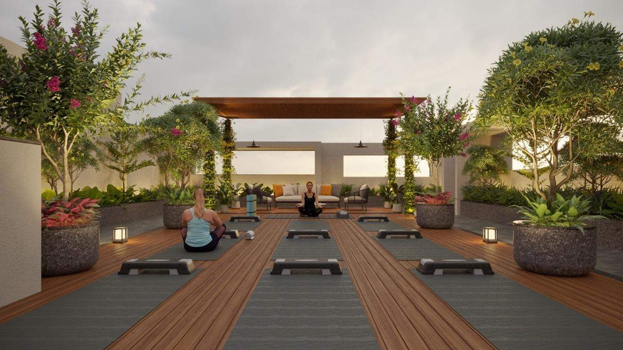  shreem arise Yoga/ Meditation Area