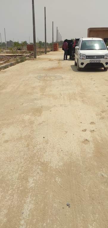  vedic city Internal Roads & Footpaths