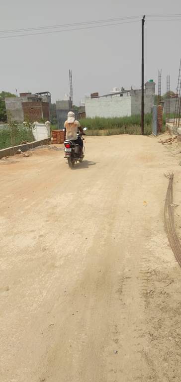  vedic city Internal Roads & Footpaths