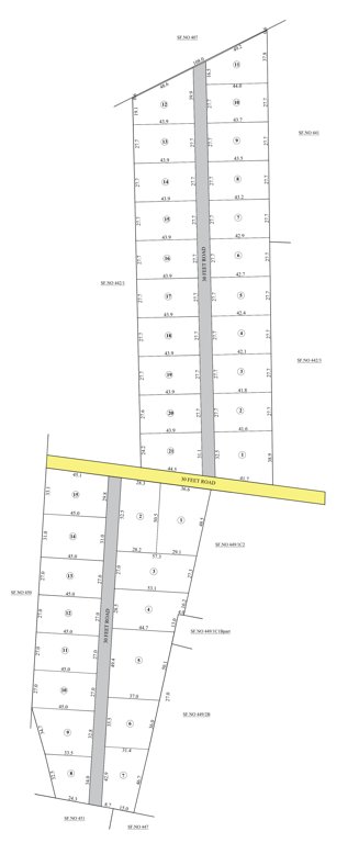  etti farms Layout Plan