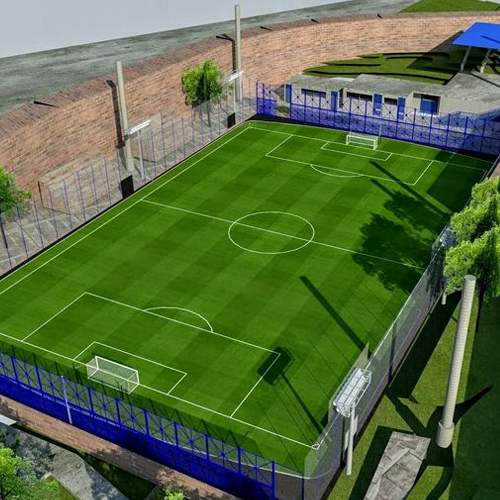  etti farms Football Field