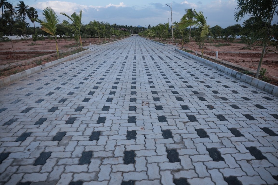  etti farms Internal Roads & Footpaths