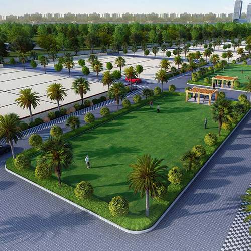  etti farms Landscape Garden and Tree Planting