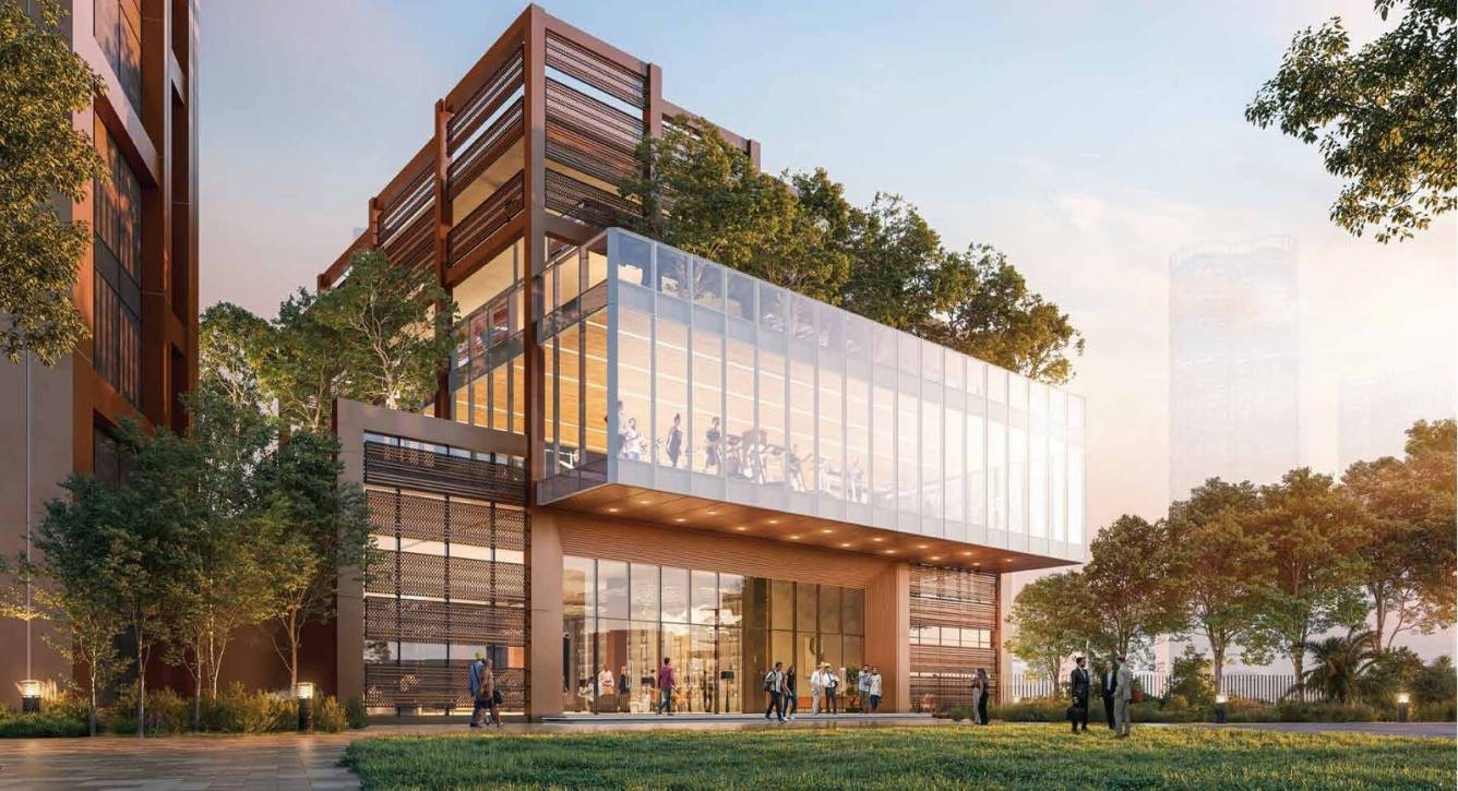  raaya tower 1 Gymnasium