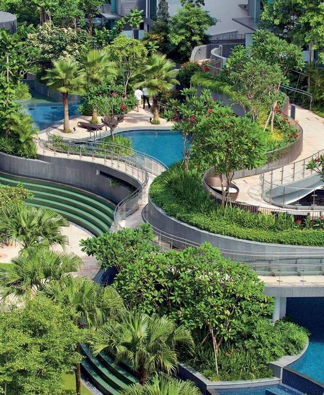  raaya tower 1 Landscape Garden and Tree Planting