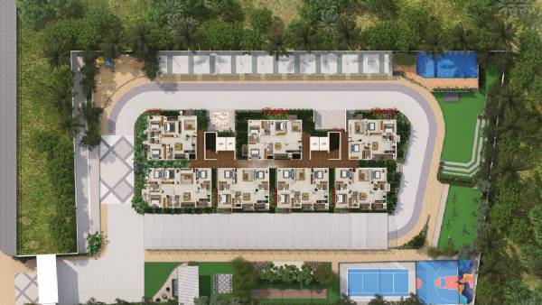  iconic TG Iconic Cluster Plan for Typical Floor