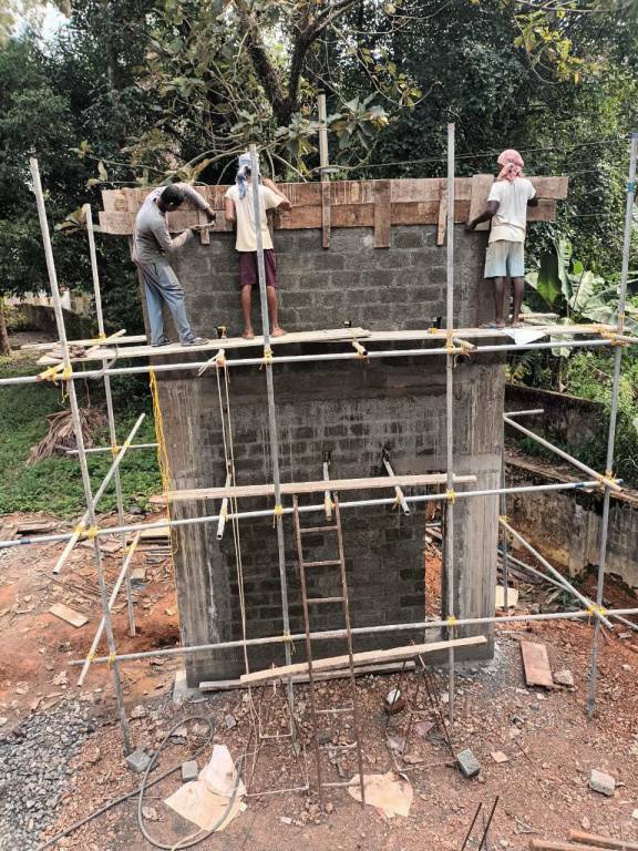  the woods Construction Status June 25