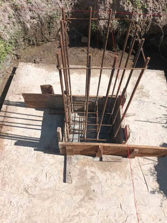  the woods Construction Status June 25