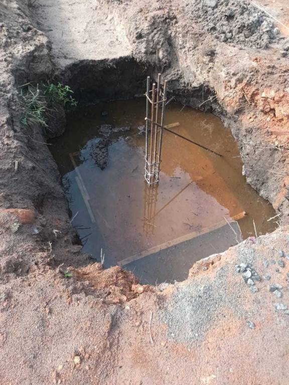  the woods Construction Status June 25