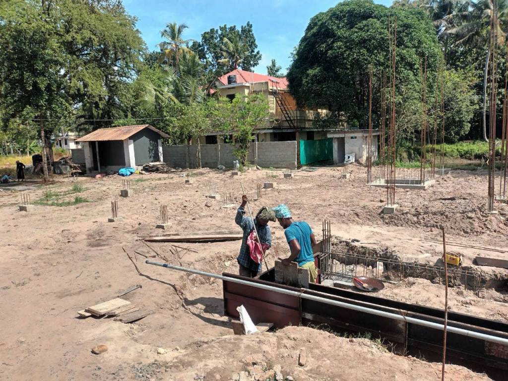  the woods Construction Status June 25