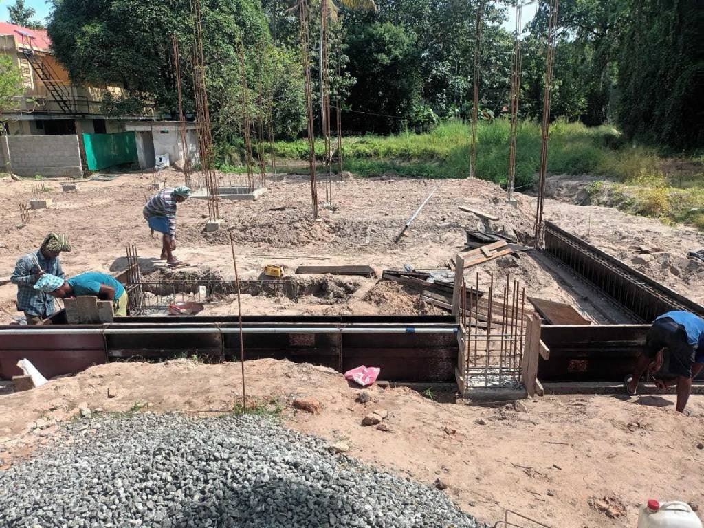  the woods Construction Status June 25