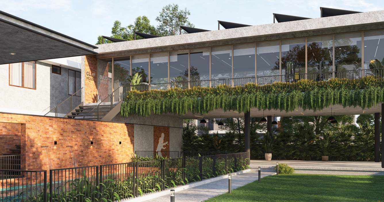  the woods Club House