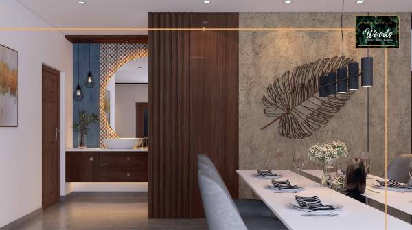 Dining Area the-woods Dining Area