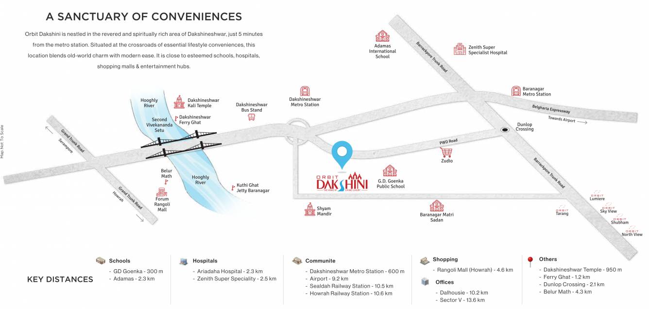  dakshini Location Plan