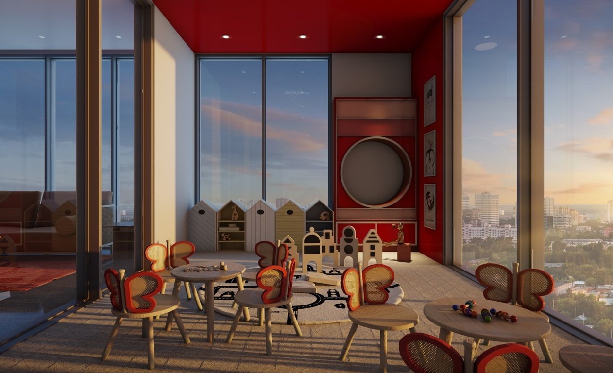  dakshini Children's play area