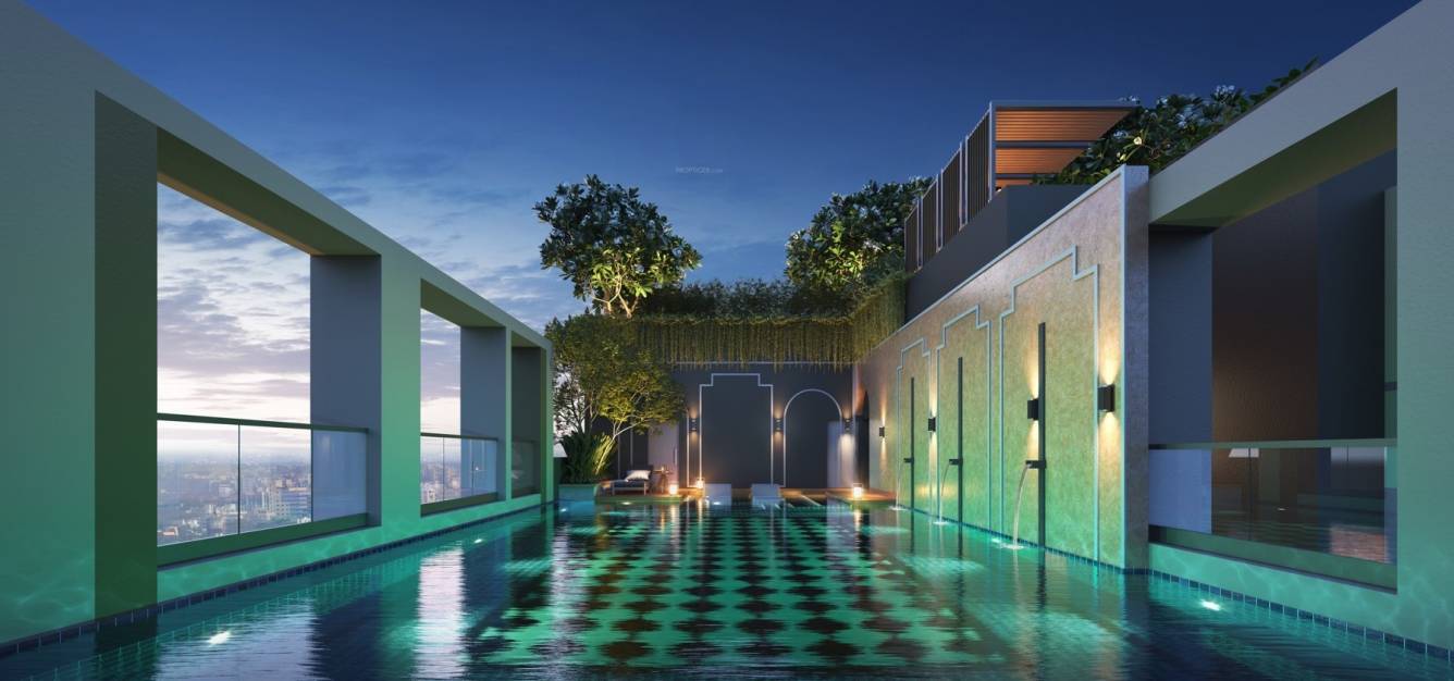  dakshini Infinity Pool