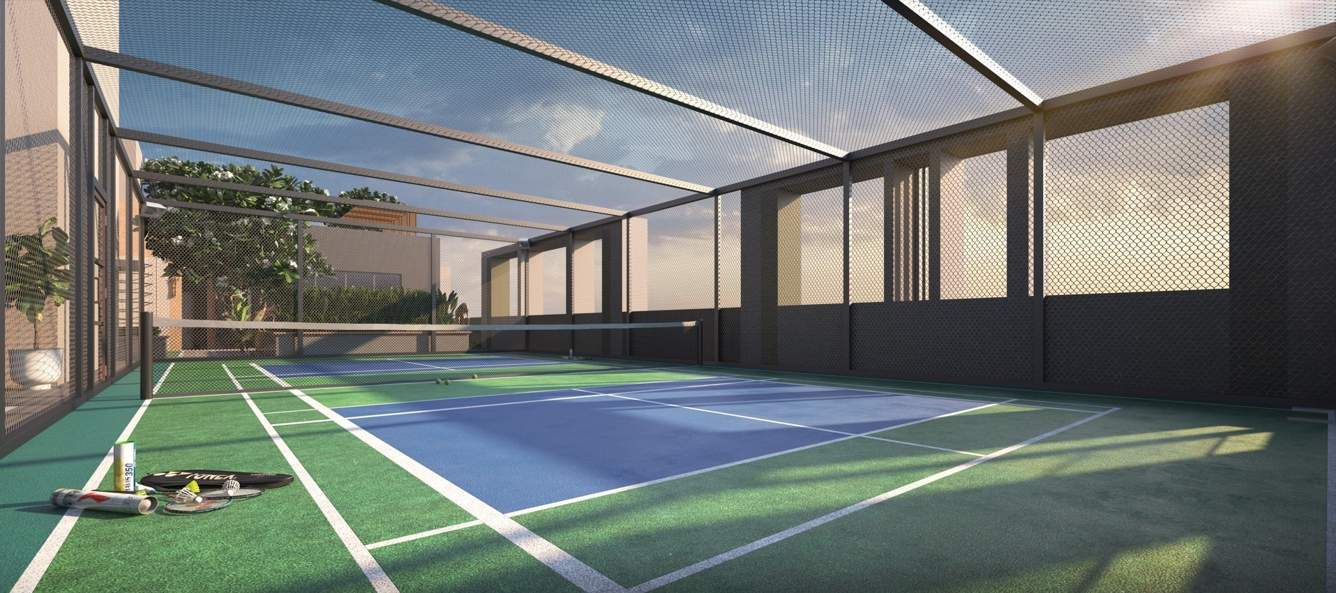  dakshini Tennis Court