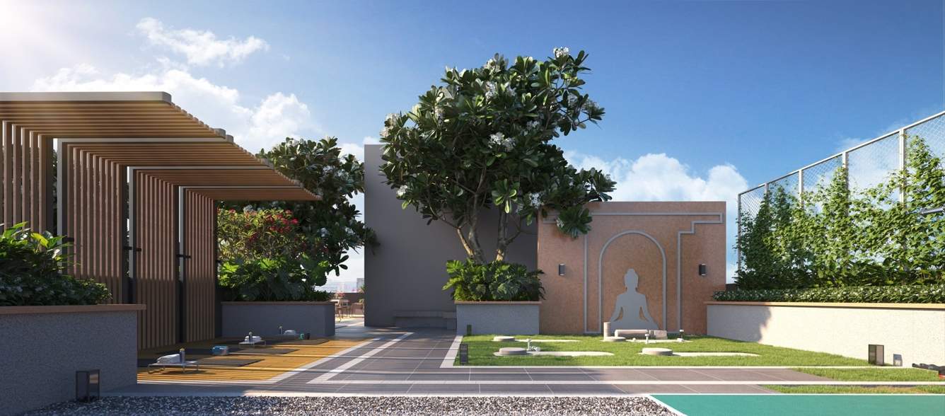  dakshini Yoga/ Meditation Area