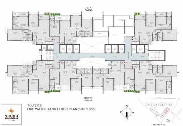  veda Veda Tower E Cluster Plan