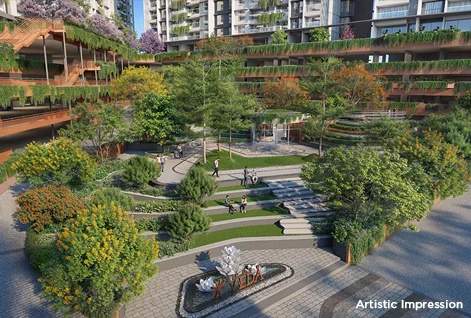  veda tower e f g and block 8 Amphitheater