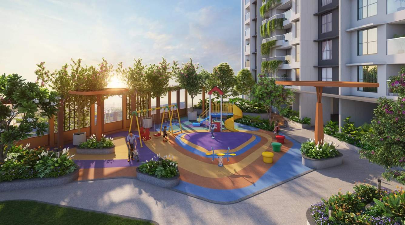  veda tower e f g and block 8 Children's play area