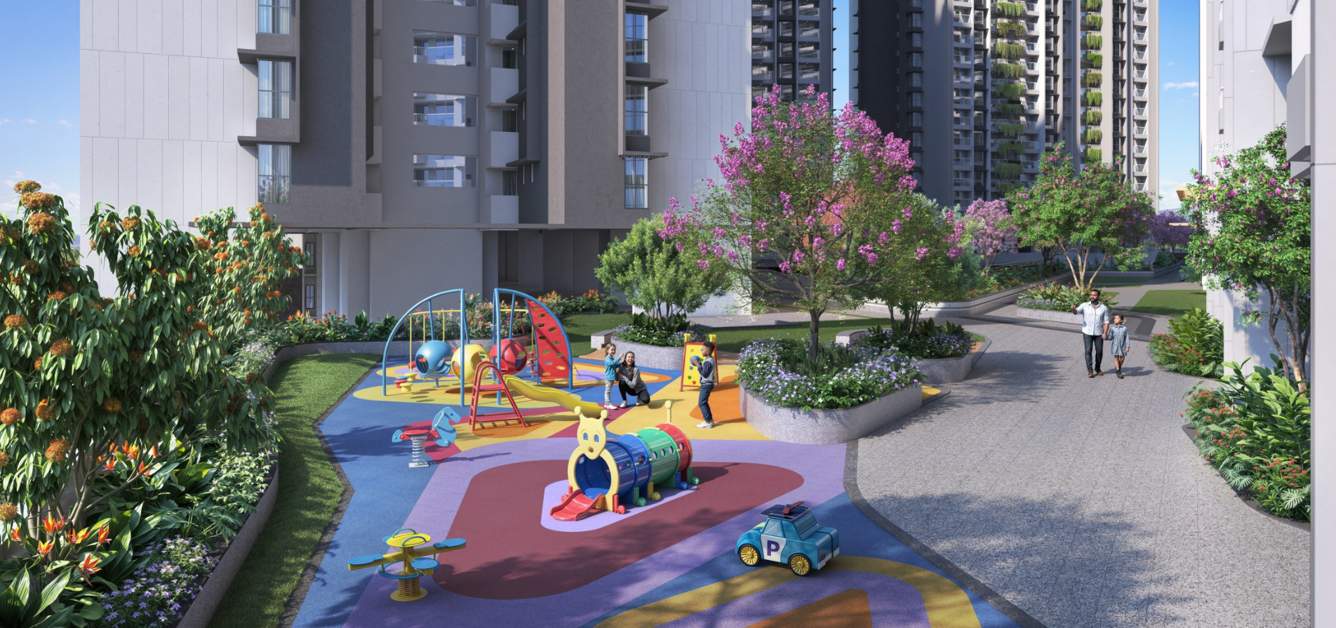  veda tower e f g and block 8 Children's play area