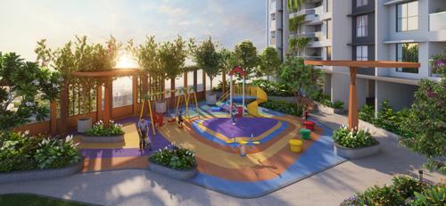  veda-tower-e-f-g-and-block-8 Children's play area