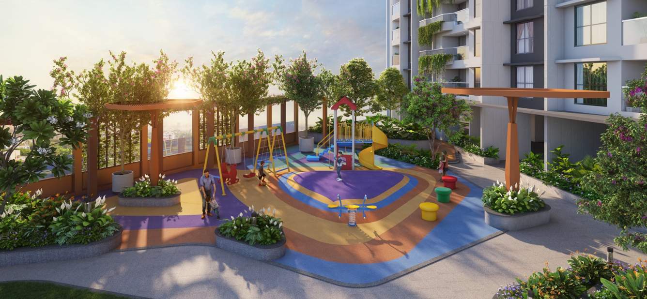  veda tower e f g and block 8 Children's play area