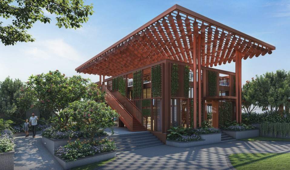  veda tower e f g and block 8 Club House