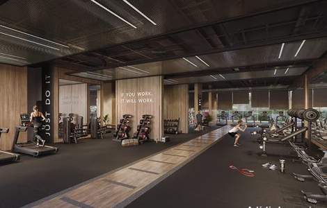  veda tower e f g and block 8 Gymnasium