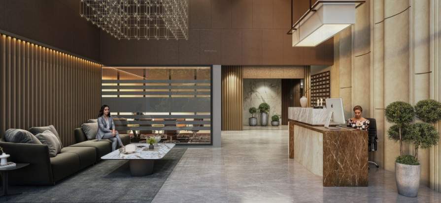  veda tower e f g and block 8 Receiving Station