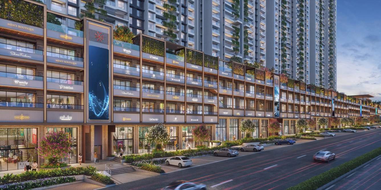  veda tower e f g and block 8 Shopping Mall