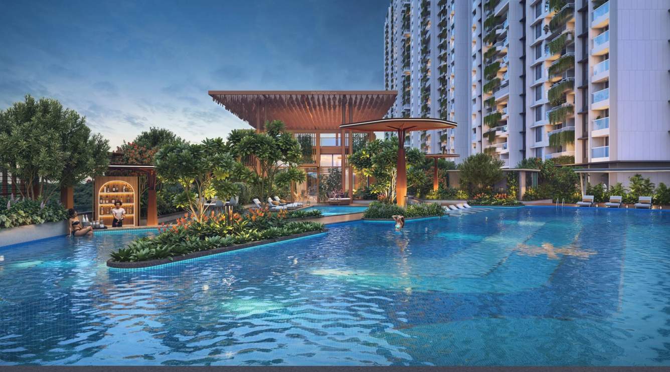  veda tower e f g and block 8 Swimming Pool